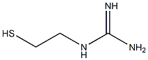 1-(2-Mercaptoethyl)guanidine Structure