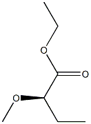 [R,(+)]-2-Methoxybutyric acid ethyl ester 구조식 이미지