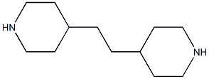 4,4'-(1,2-Ethanediyl)bispiperidine 구조식 이미지