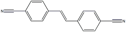 4,4'-[(E)-Ethene-1,2-diyl]bisbenzonitrile Structure