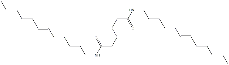 N,N'-Di(6-dodecenyl)adipamide 구조식 이미지