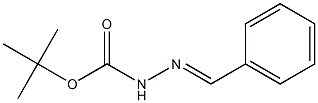 1-(tert-Butoxycarbonyl)-2-benzylidenehydrazine Structure