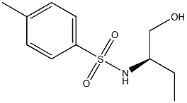 (2R)-2-[[(4-Methylphenyl)sulfonyl]amino]-1-butanol Structure