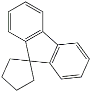 Spiro[9H-fluorene-9,1'-cyclopentane] 구조식 이미지