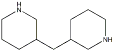 3,3'-Methylenedipiperidine 구조식 이미지