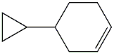 4-Cyclopropylcyclohexene 구조식 이미지