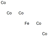Iron pentacobalt 구조식 이미지