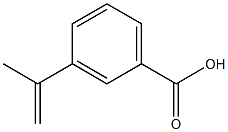 3-Isopropenylbenzoic acid Structure