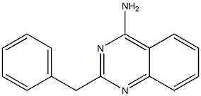 2-Benzylquinazoline-4-amine 구조식 이미지