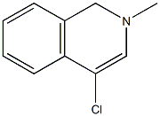 2-Methyl-4-chloro-1,2-dihydroisoquinoline Structure