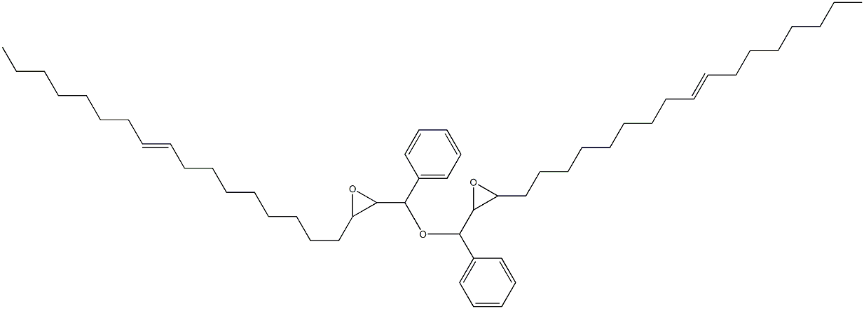 3-(9-Heptadecenyl)phenylglycidyl ether Structure