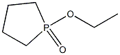 1-Ethoxy-1-oxo-1,1,2,3,4,5-hexahydro-1H-phosphole Structure