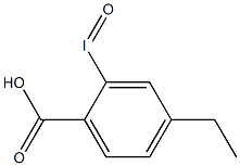 4-Ethyl-2-iodosobenzoic acid 구조식 이미지