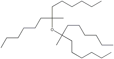 (-)-Hexyl[(R)-1-methylheptyl] ether Structure