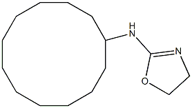 2-Cyclododecylamino-2-oxazoline 구조식 이미지