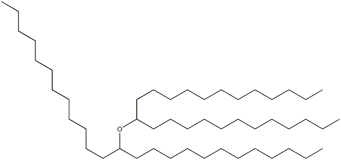 Dodecyltridecyl ether Structure
