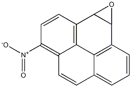 4,5-Epoxy-4,5-dihydro-1-nitropyrene Structure