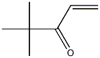 4,4-Dimethyl-1-penten-3-one Structure