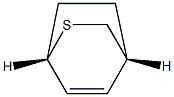 (1R,4S)-8-Thiabicyclo[2.2.2]oct-2-ene 구조식 이미지