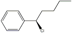 (+)-[(R)-1-Chloropentyl]benzene Structure