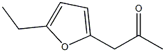 2-Ethyl-5-(2-oxopropyl)furan 구조식 이미지