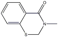 3-Methyl-2,3-dihydro-4H-1,3-benzothiazin-4-one Structure