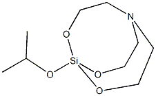 1-Isopropoxy-2,8,9-trioxa-5-aza-1-silabicyclo[3.3.3]undecane Structure