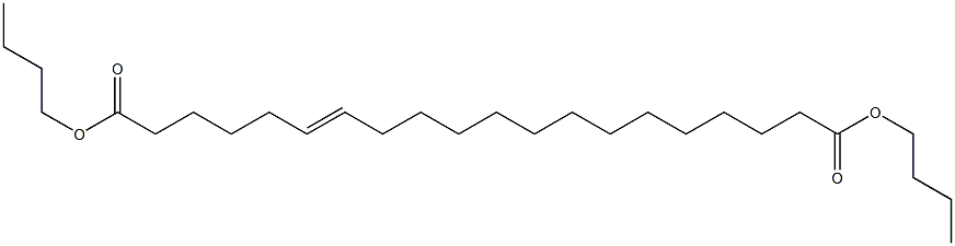 6-Icosenedioic acid dibutyl ester 구조식 이미지