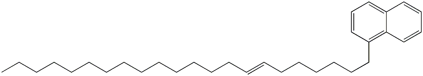 1-(7-Docosenyl)naphthalene Structure