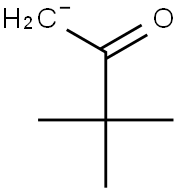 2,2-Dimethylpropionylmethanide 구조식 이미지