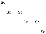 Pentascandium chromium 구조식 이미지