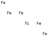 Pentairon technetium Structure