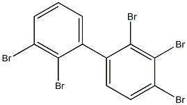 2,2',3,3',4-Pentabromo-1,1'-biphenyl Structure