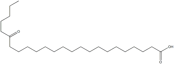 19-Oxotetracosanoic acid 구조식 이미지