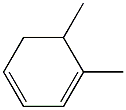 1,6-Dimethyl-1,3-cyclohexadiene Structure