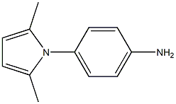 1-(4-Aminophenyl)-2,5-dimethyl-1H-pyrrole 구조식 이미지