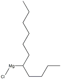 (1-Butylheptyl)magnesium chloride Structure