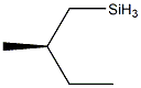 (-)-[(R)-2-Methylbutyl]silane 구조식 이미지