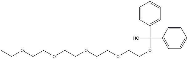 2,2-Diphenyl-1,3,6,9,12,15-hexaoxaheptadecane 구조식 이미지