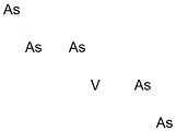 Vanadium pentaarsenic 구조식 이미지