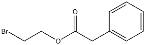 Phenylacetic acid (2-bromoethyl) ester Structure