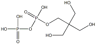 Pentaerythritol diphosphate 구조식 이미지