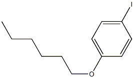 1-Iodo-4-(hexyloxy)benzene Structure
