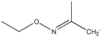 2-Ethoxyiminopropan-1-ide Structure