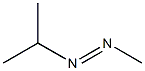 1-Methyl-2-isopropyldiazene Structure