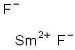 Samarium(II) difluoride 구조식 이미지