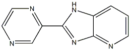 2-(2-Pyrazinyl)-1H-imidazo[4,5-b]pyridine Structure