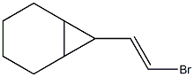 7-[(E)-2-Bromoethenyl]bicyclo[4.1.0]heptane 구조식 이미지