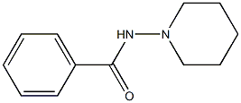 N-Piperidinobenzamide 구조식 이미지