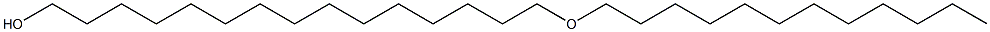 15-Dodecyloxy-1-pentadecanol Structure